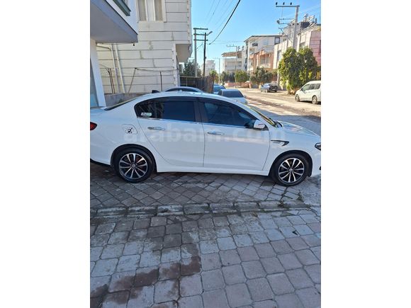 Sahibinden Fiat Egea 1.4 Fire Easy 2020 Model  45.000 km Beyaz