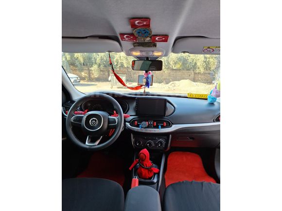 Sahibinden Fiat Egea 1.4 Fire Easy 2020 Model  45.000 km Beyaz