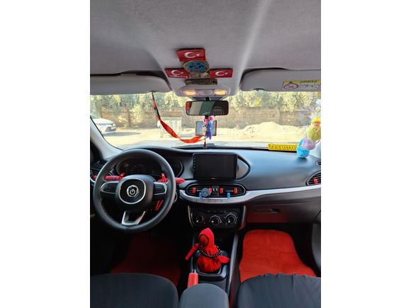 Sahibinden Fiat Egea 1.4 Fire Easy 2020 Model  45.000 km Beyaz