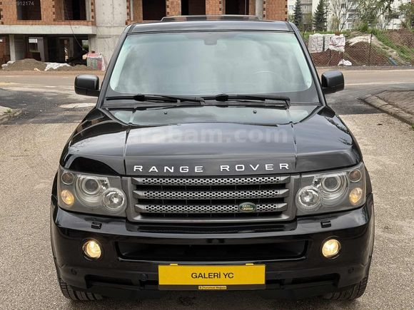 GALERİ YC 2006 RANGE SPORT HSE 2.7 TDV6 HATASIZ BOYASIZ BAYİİ