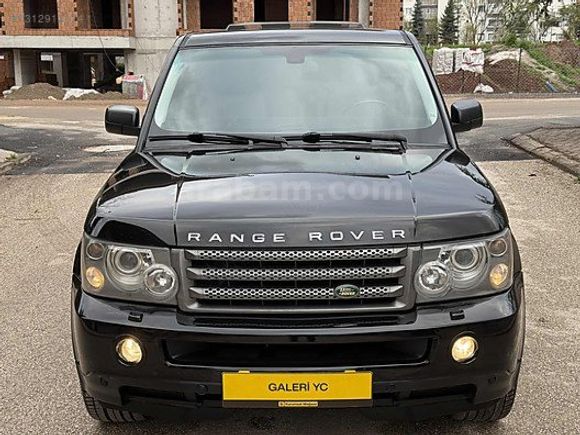 GALERİ YC 2006 RANGE SPORT HSE 2.7 TDV6 HATASIZ BOYASIZ BAYİİ