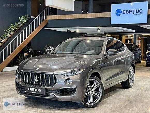 EGETUĞ 2022 Levante Hybrid Gt Bayi Air Vakum 4K.Isıtma 45.000Km
