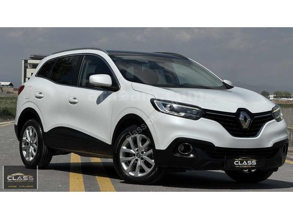 BOYASIZ CAM TAVANLI 2018 MODEL KADJAR 1.5 DCİ TOUCH ROOF 1.SINIF