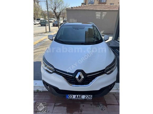 RENAULT KADJAR DİZEL OTOMATİK CAM TAVANLI