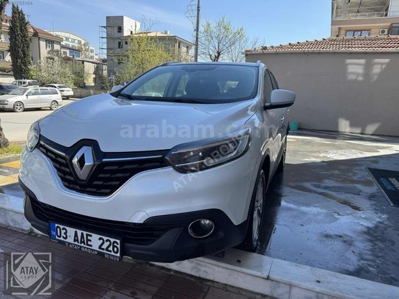 RENAULT KADJAR DİZEL OTOMATİK CAM TAVANLI
