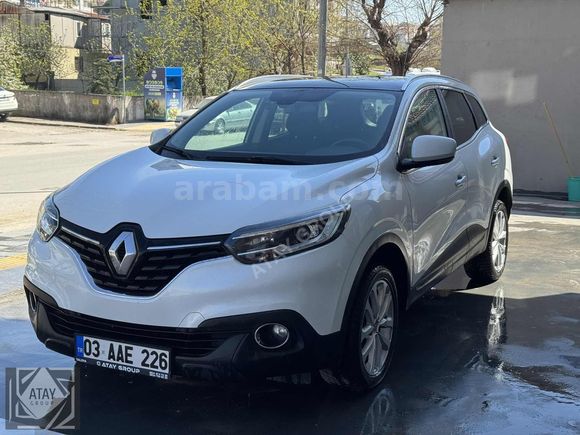 RENAULT KADJAR DİZEL OTOMATİK CAM TAVANLI