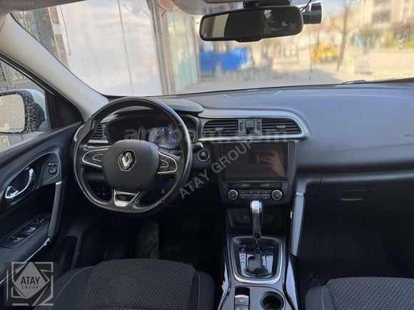 RENAULT KADJAR DİZEL OTOMATİK CAM TAVANLI