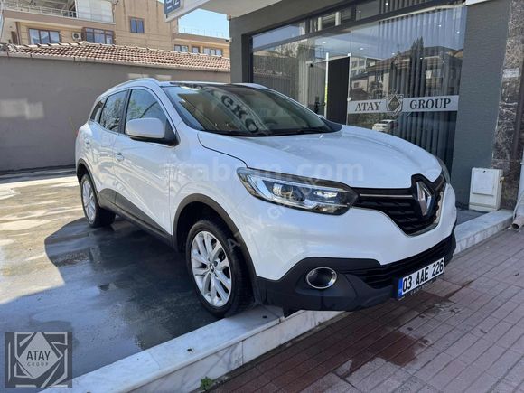 RENAULT KADJAR DİZEL OTOMATİK CAM TAVANLI