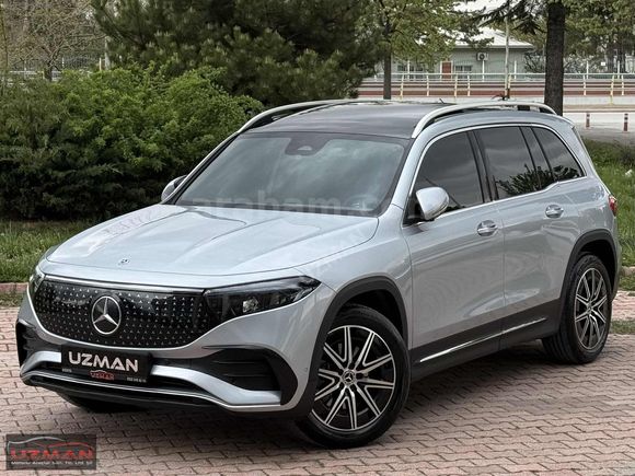 UZMAN-Boyasız-2025 EQB 250+ AMG-Burmester-Çift Hafıza-Isıtma-