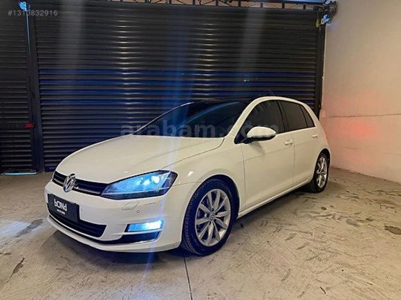 "BOND MOTORS" İLK KULLANICIDAN TEMİZ&BAKIMLI GOLF 7 HIGHLINE