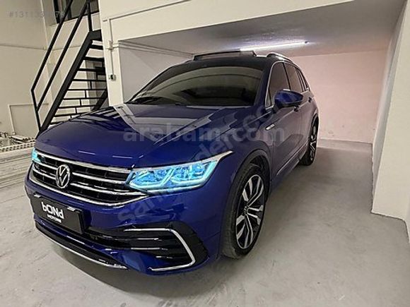 "BOND MOTORS" HATASIZ 2021 R-LINE SUZUKA,OTM.PARK EN DOLU PAKET