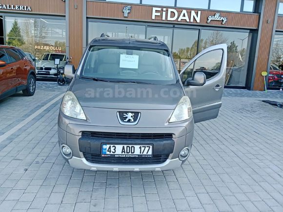 Sahibinden Peugeot Partner 1.6 HDI Premium Zenith 2011 Model