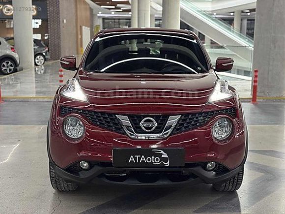 ATAoto OTOKENTden 2016 Nissan Juke Black Edition