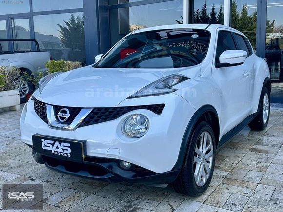 İSAS-2015 NİSSAN JUKE 1.6 SKYPACK CVT-62.000KM-CAM TAVAN