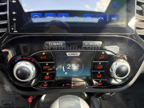 NİSSAN JUKE 1.6 LPGLİ SKYPACK CAM TAVANLI