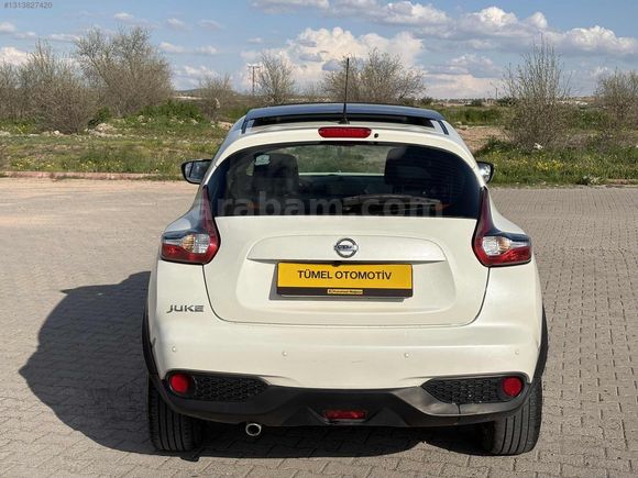 NİSSAN JUKE 1.6 LPGLİ SKYPACK CAM TAVANLI
