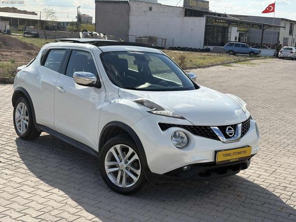 NİSSAN JUKE 1.6 LPGLİ SKYPACK CAM TAVANLI