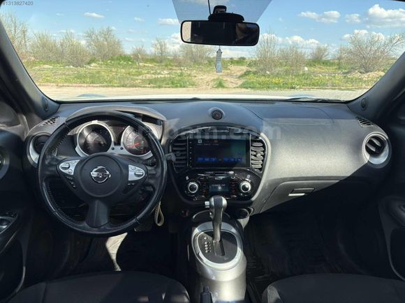 NİSSAN JUKE 1.6 LPGLİ SKYPACK CAM TAVANLI