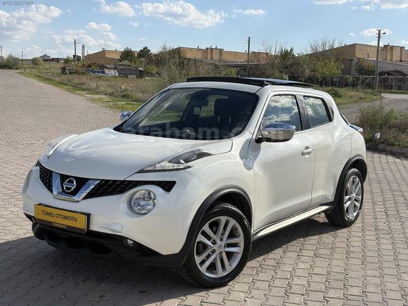 NİSSAN JUKE 1.6 LPGLİ SKYPACK CAM TAVANLI