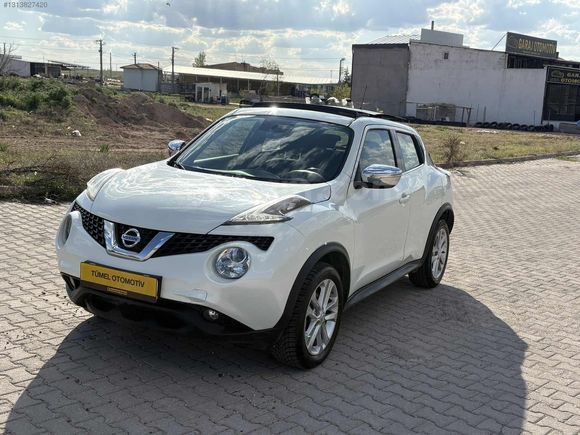 NİSSAN JUKE 1.6 LPGLİ SKYPACK CAM TAVANLI