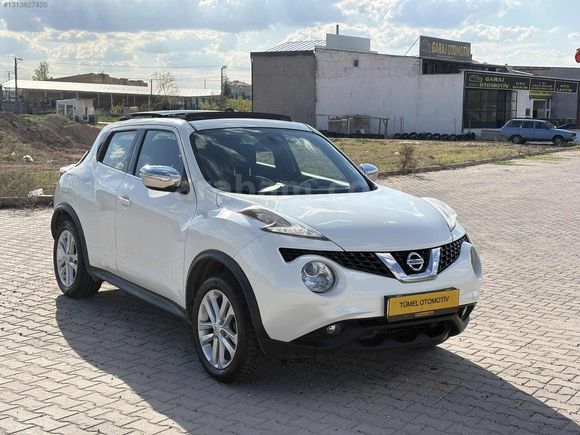 NİSSAN JUKE 1.6 LPGLİ SKYPACK CAM TAVANLI