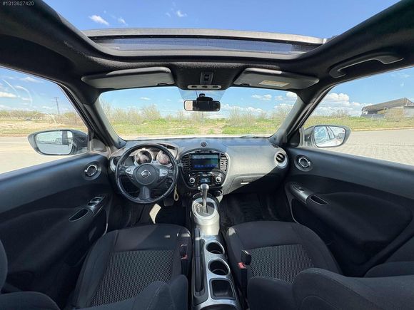 NİSSAN JUKE 1.6 LPGLİ SKYPACK CAM TAVANLI