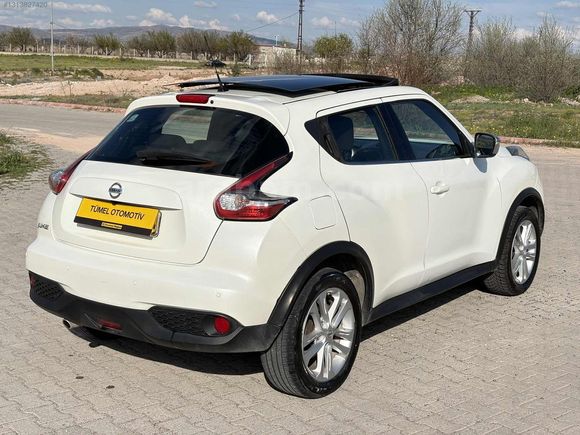 NİSSAN JUKE 1.6 LPGLİ SKYPACK CAM TAVANLI