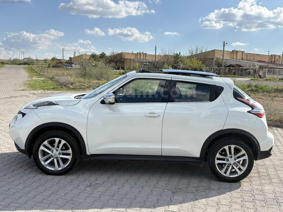 NİSSAN JUKE 1.6 LPGLİ SKYPACK CAM TAVANLI