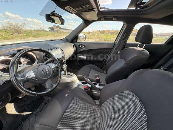 NİSSAN JUKE 1.6 LPGLİ SKYPACK CAM TAVANLI