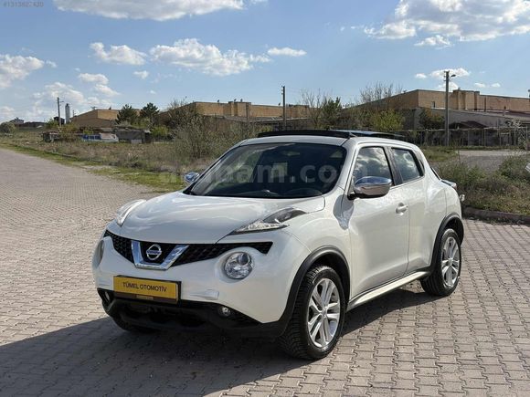 NİSSAN JUKE 1.6 LPGLİ SKYPACK CAM TAVANLI
