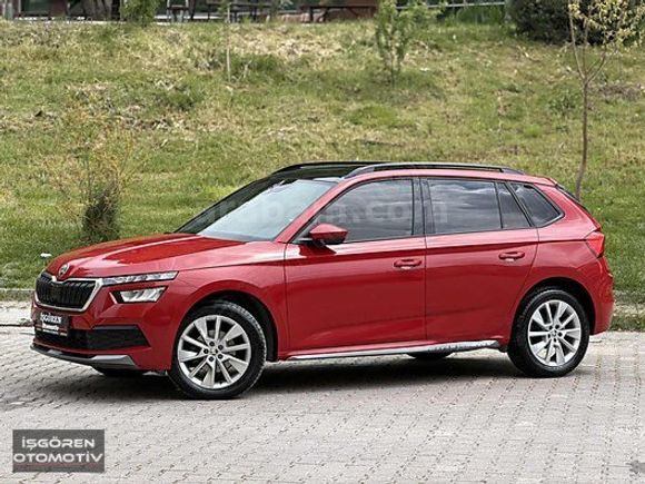 İŞGÖREN'DEN 2023 SKODA KAMİQ 1.5 TSİ PREMİUM DSG CMTVN+HYLT+ÇDMR