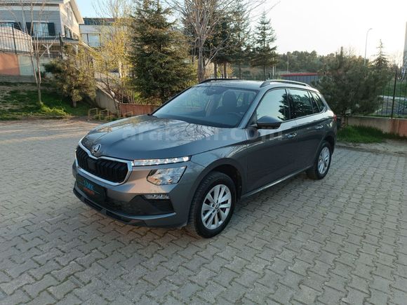 UMK GRUP'TAN 2024 SKODA KAMİQ MAKYAJLI GÜVENLİK PAKETLİ HATASIZ.