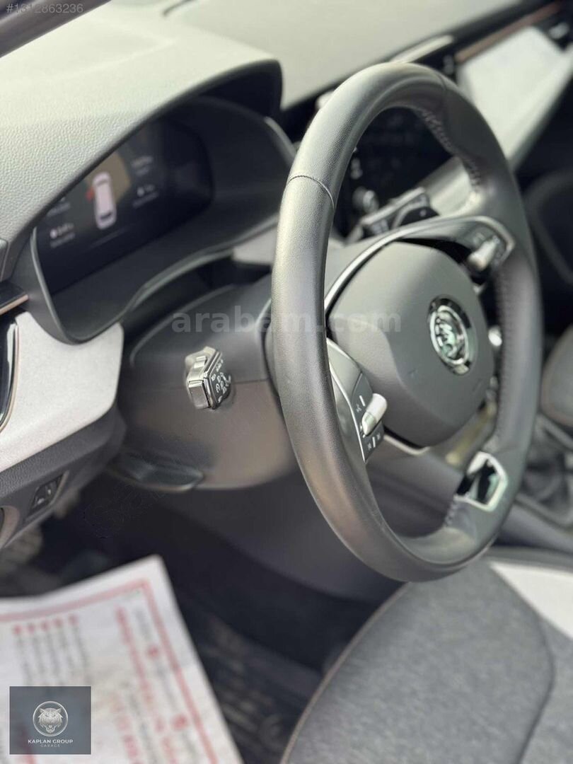 CAM TAVANLI KIRMIZI SKODA KAMIQ 4