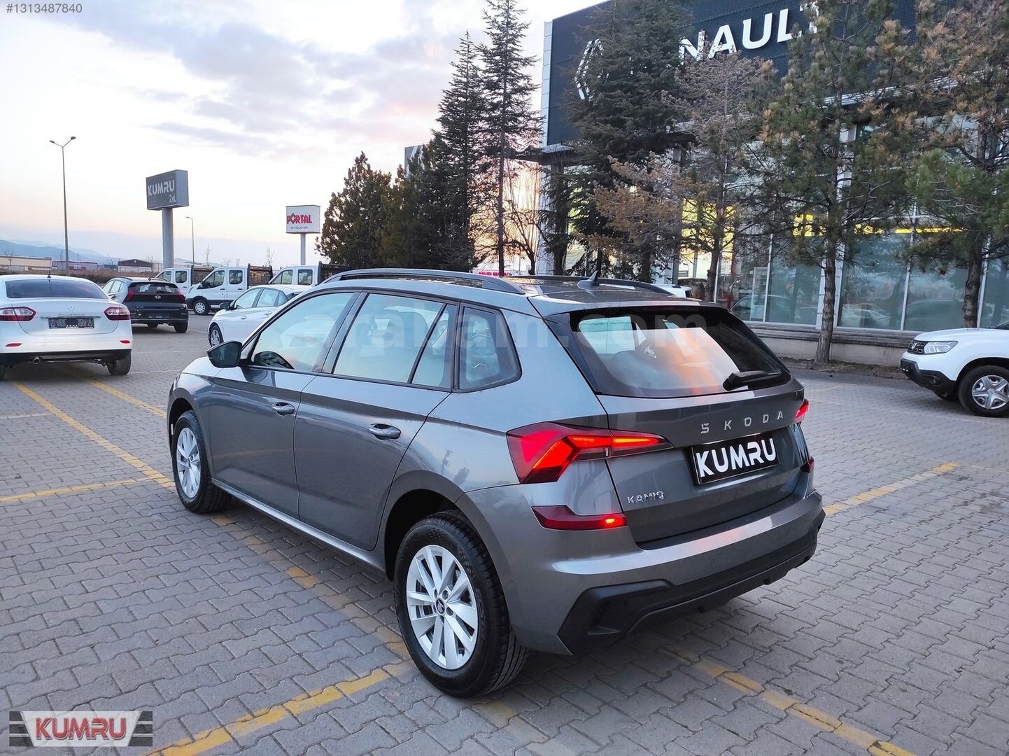 KUMRU OTOMOTİV'DEN 2025 SKODA Kamiq 1.0 TSI 115 HP DSG ELİTE 4