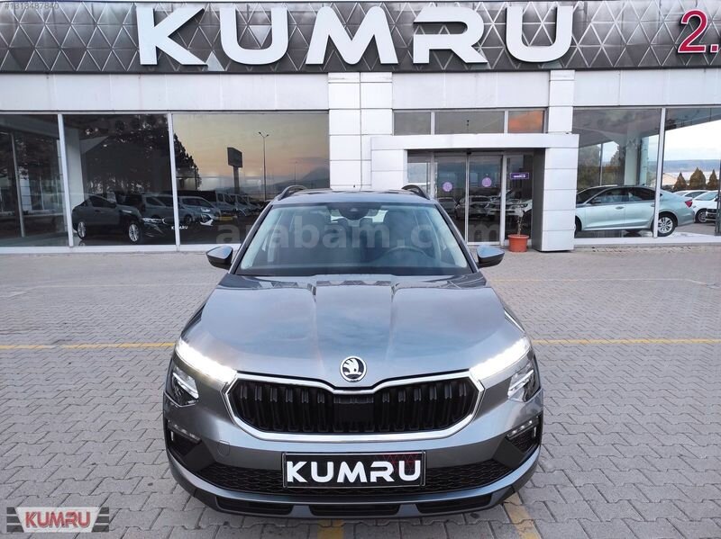 KUMRU OTOMOTİV'DEN 2025 SKODA Kamiq 1.0 TSI 115 HP DSG ELİTE
