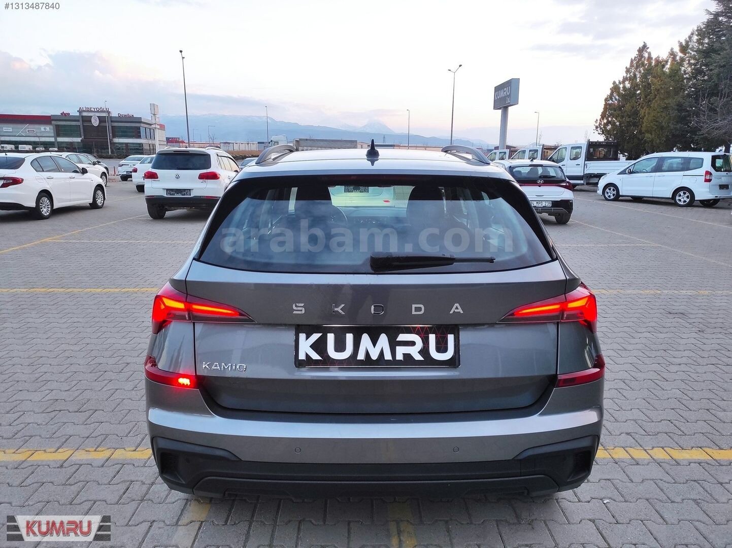KUMRU OTOMOTİV'DEN 2025 SKODA Kamiq 1.0 TSI 115 HP DSG ELİTE 5