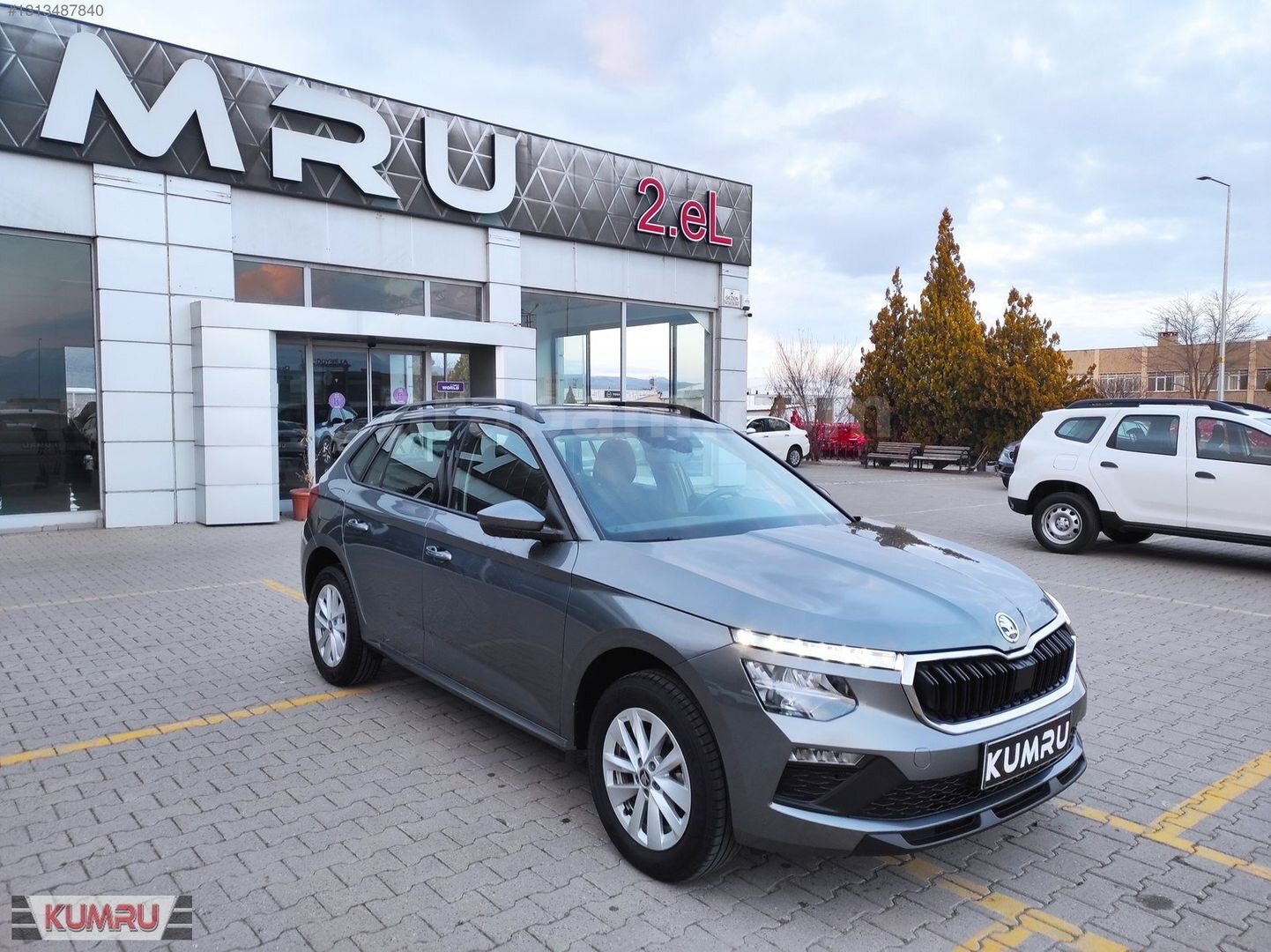 KUMRU OTOMOTİV'DEN 2025 SKODA Kamiq 1.0 TSI 115 HP DSG ELİTE 3