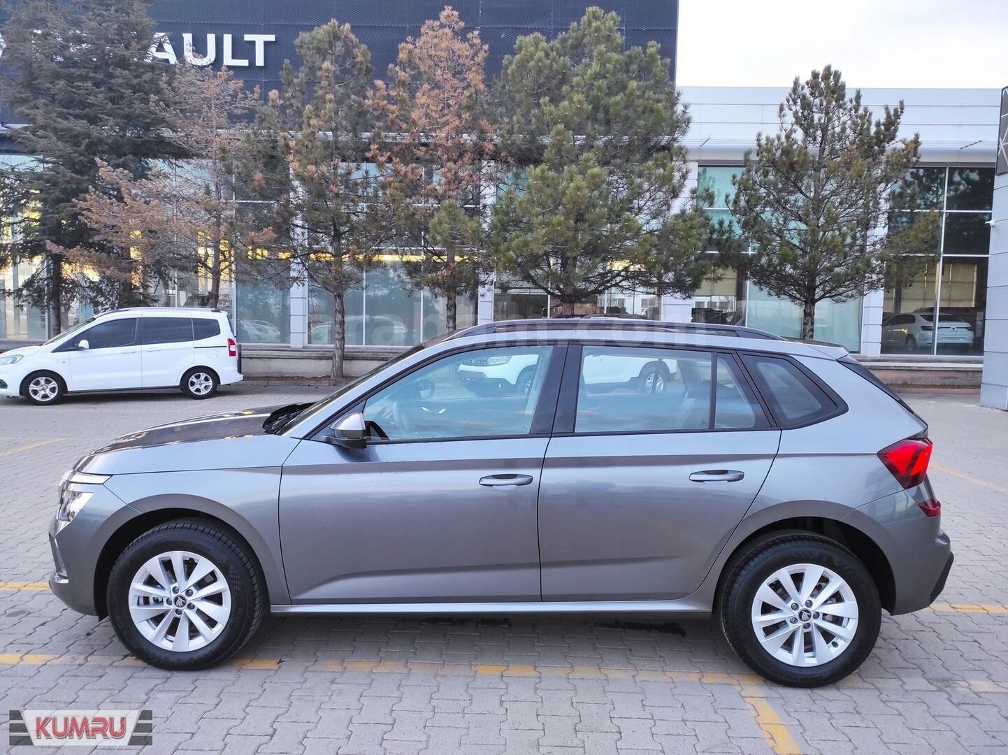 KUMRU OTOMOTİV'DEN 2025 SKODA Kamiq 1.0 TSI 115 HP DSG ELİTE 7