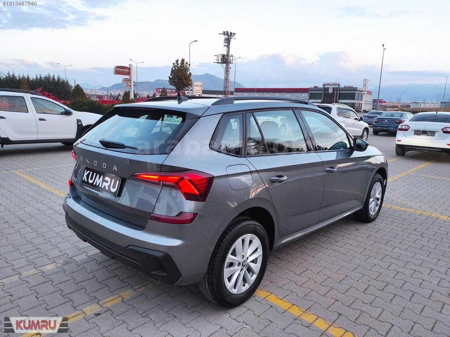 KUMRU OTOMOTİV'DEN 2025 SKODA Kamiq 1.0 TSI 115 HP DSG ELİTE 6