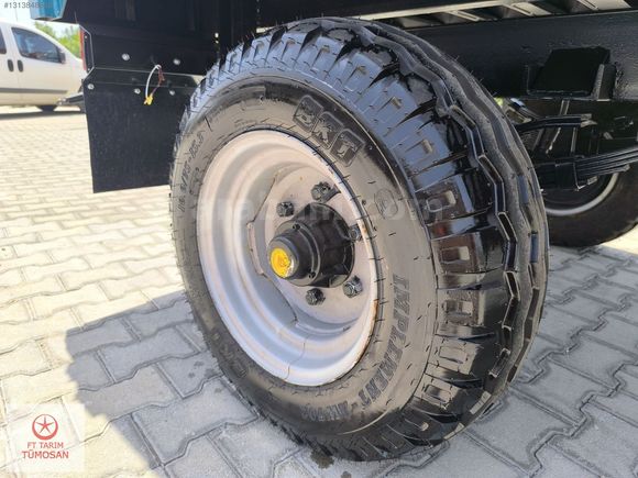 4 TONLUK KILINÇ MARKA RÖMORK