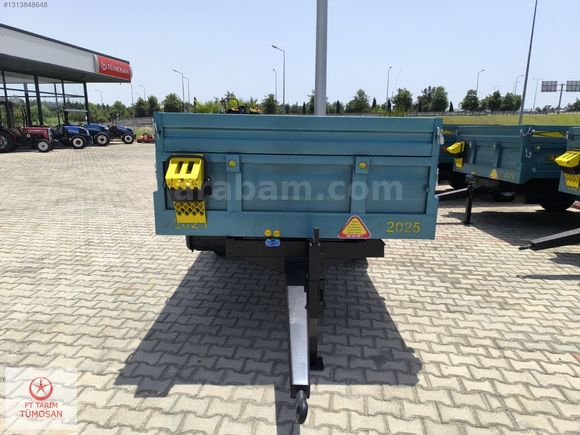 4 TONLUK KILINÇ MARKA RÖMORK