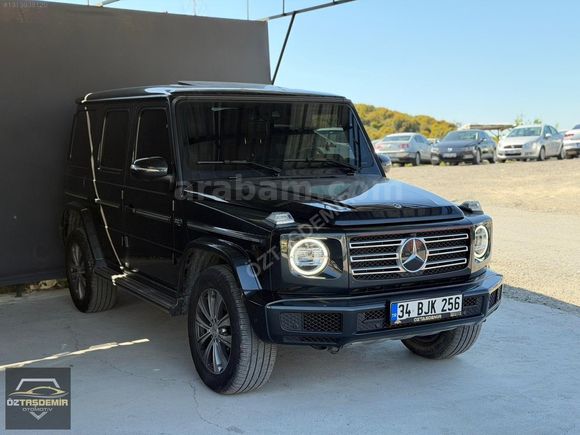ÖZTAŞDEMİR'DEN 8M PEŞİNAT 12AY SENET 2'69 2021 MERCEDES G400D