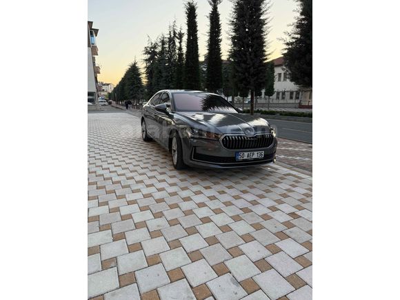 Galeriden Skoda SuperB 1.5 TSI Prestige 2024 Model Nevşehir