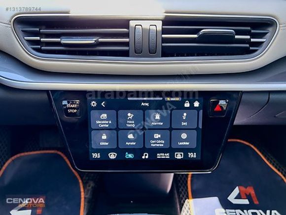Galeriden TOGG T10X V1 2024 Model İstanbul 75.500 km Mavi