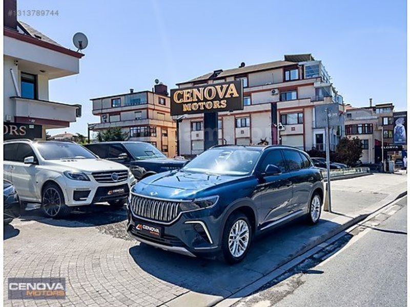 Galeriden TOGG T10X V1 2024 Model İstanbul 75.500 km Mavi