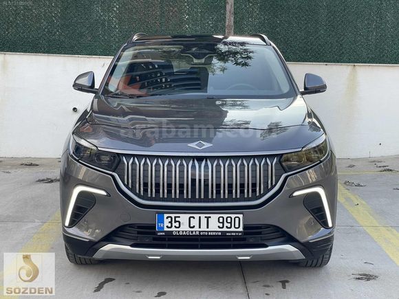 SÖZDEN AUTO'DAN TOGG / CAM TAVAN / DÜŞÜK KM / TEKNOLOJİ PAKET