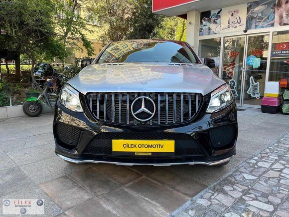 'CILEK'2016 MERCEDES GLE COUPE 350D 4 MATIC AMG BAYİ