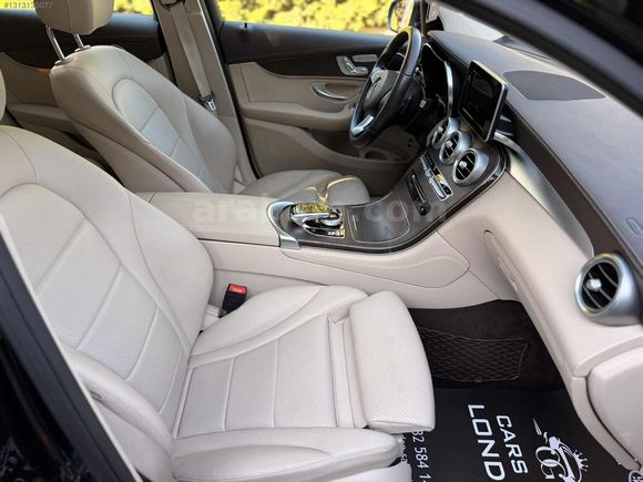 2019 MB GLC COUPE 4 MATİC 59 BİN KM