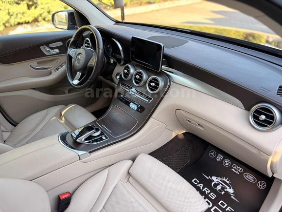 2019 MB GLC COUPE 4 MATİC 59 BİN KM