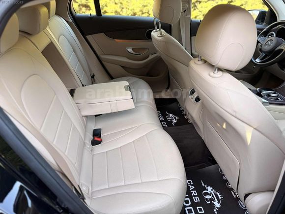 2019 MB GLC COUPE 4 MATİC 59 BİN KM